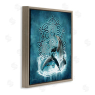 Brigid Ashwood | Dolphin Celtic Knot Pattern