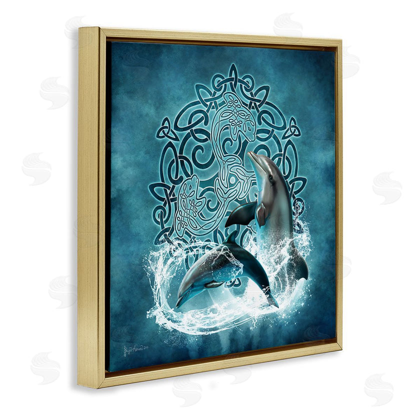Brigid Ashwood | Dolphin Celtic Knot Pattern