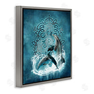 Brigid Ashwood | Dolphin Celtic Knot Pattern