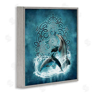 Brigid Ashwood | Dolphin Celtic Knot Pattern