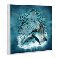 Brigid Ashwood | Dolphin Celtic Knot Pattern