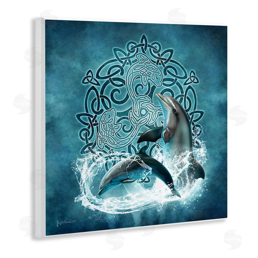 Brigid Ashwood | Dolphin Celtic Knot Pattern