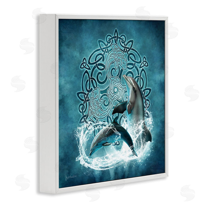 Brigid Ashwood | Dolphin Celtic Knot Pattern