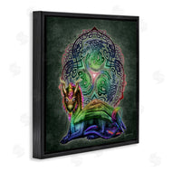 Brigid Ashwood | Dragon on Celtic Pattern