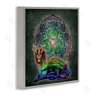Brigid Ashwood | Dragon on Celtic Pattern