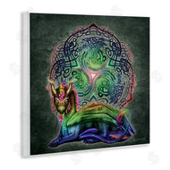 Brigid Ashwood | Dragon on Celtic Pattern