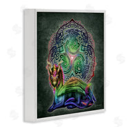 Brigid Ashwood | Dragon on Celtic Pattern