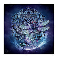 Brigid Ashwood | Dragonfly & Celtic Knot