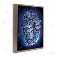 Brigid Ashwood | Dragonfly & Celtic Knot