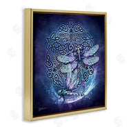 Brigid Ashwood | Dragonfly & Celtic Knot