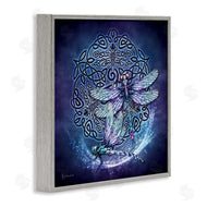 Brigid Ashwood | Dragonfly & Celtic Knot