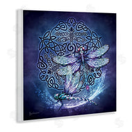 Brigid Ashwood | Dragonfly & Celtic Knot