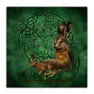 Brigid Ashwood | Celtic Hare Fractal