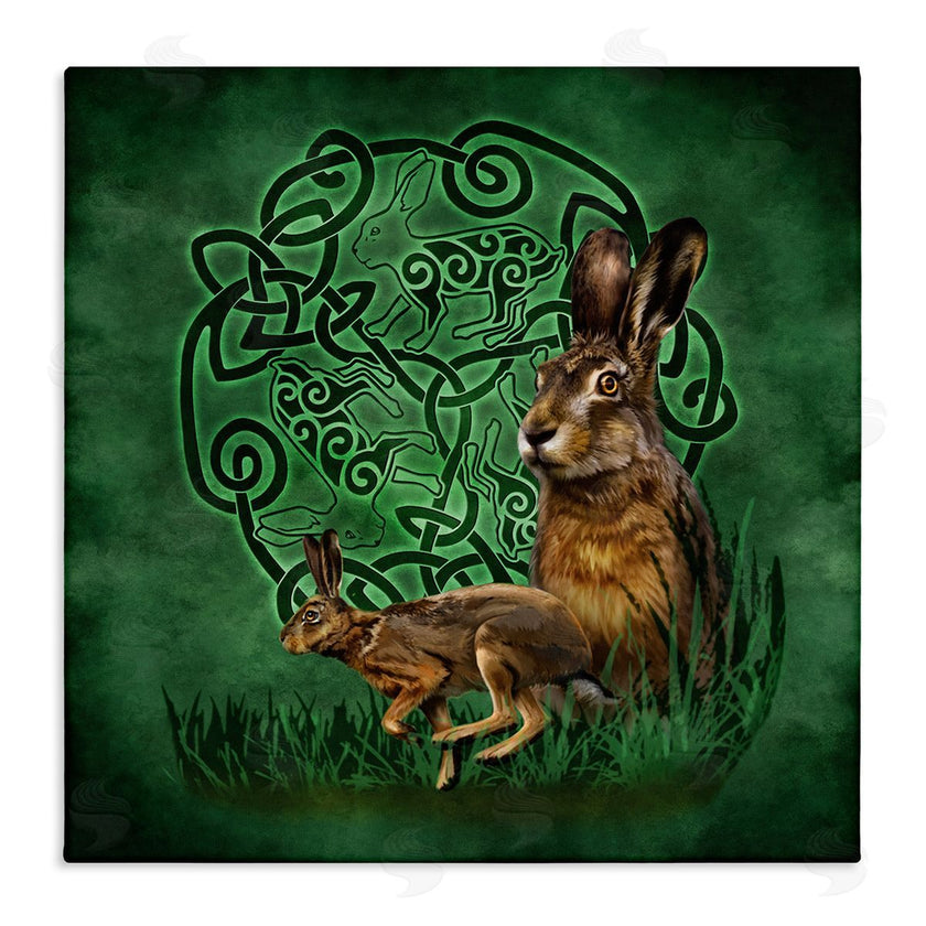 Brigid Ashwood | Celtic Hare Fractal