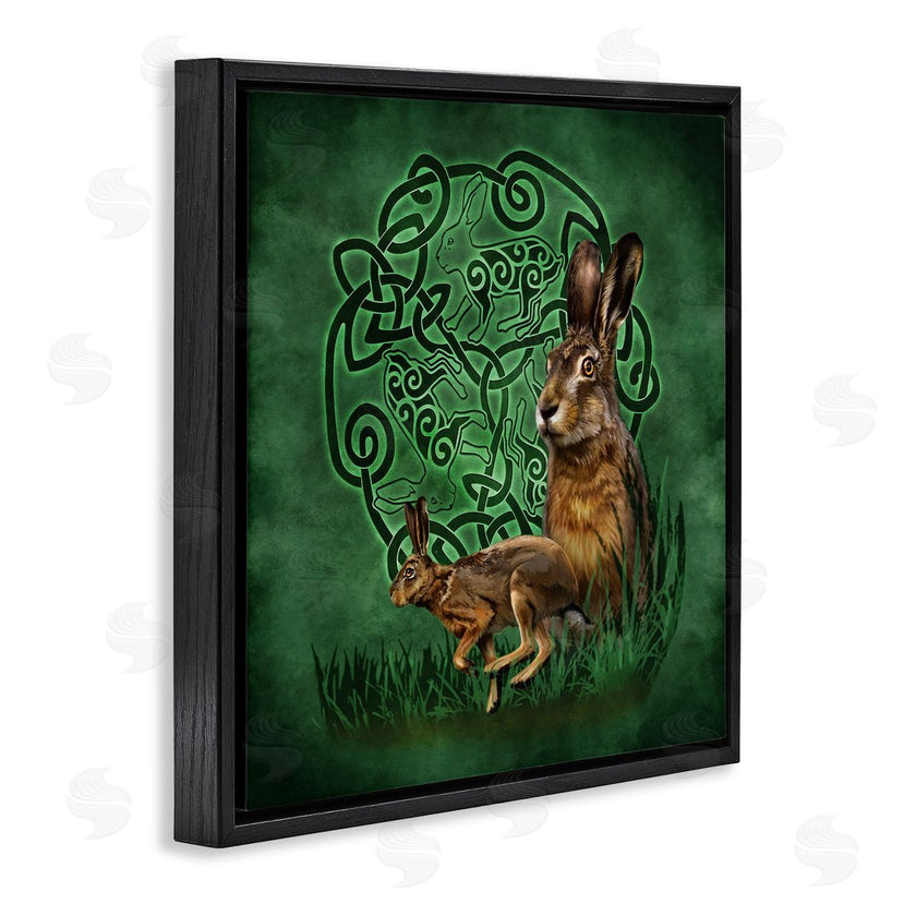 Brigid Ashwood | Celtic Hare Fractal