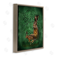 Brigid Ashwood | Celtic Hare Fractal