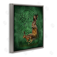 Brigid Ashwood | Celtic Hare Fractal