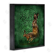 Brigid Ashwood | Celtic Hare Fractal