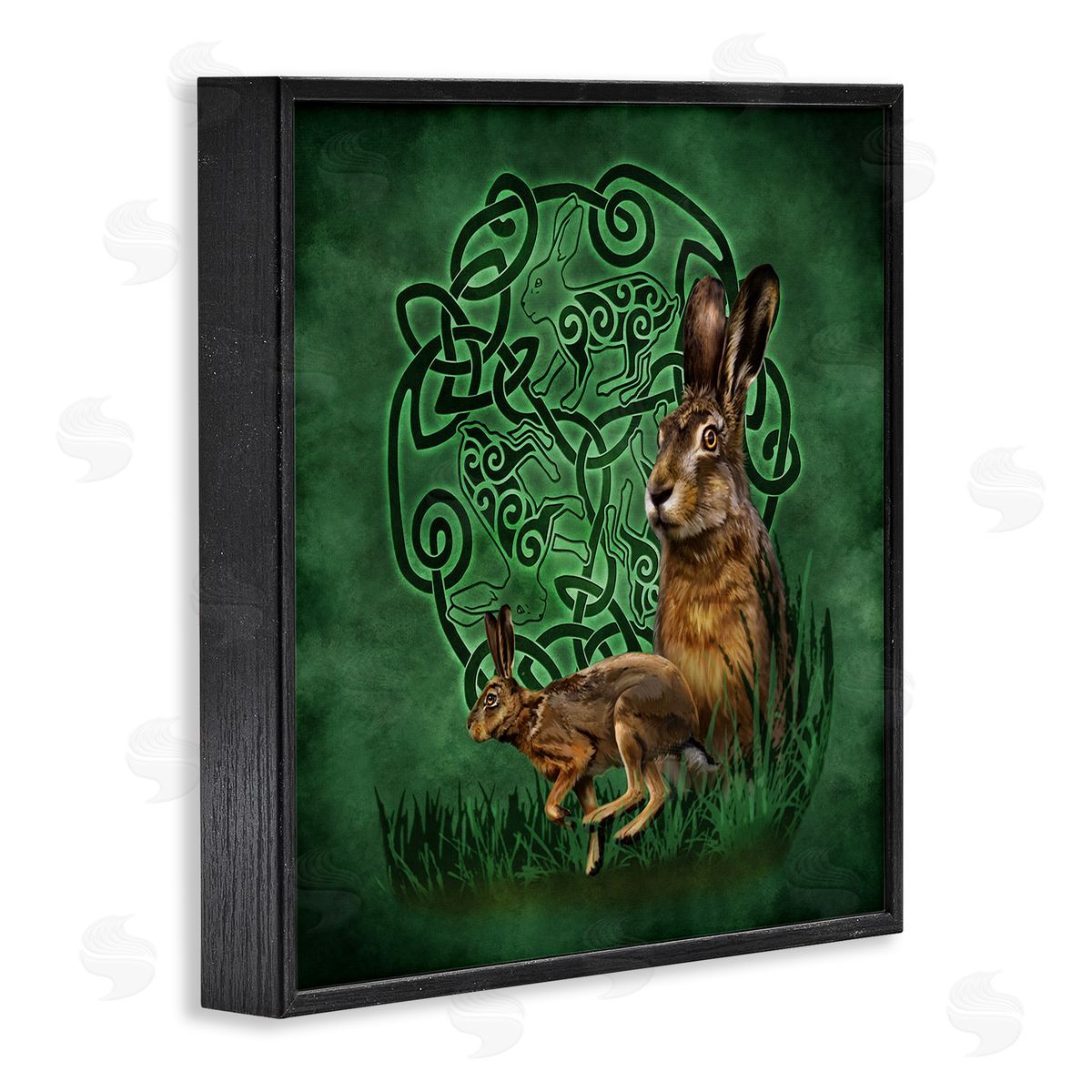 Brigid Ashwood | Celtic Hare Fractal