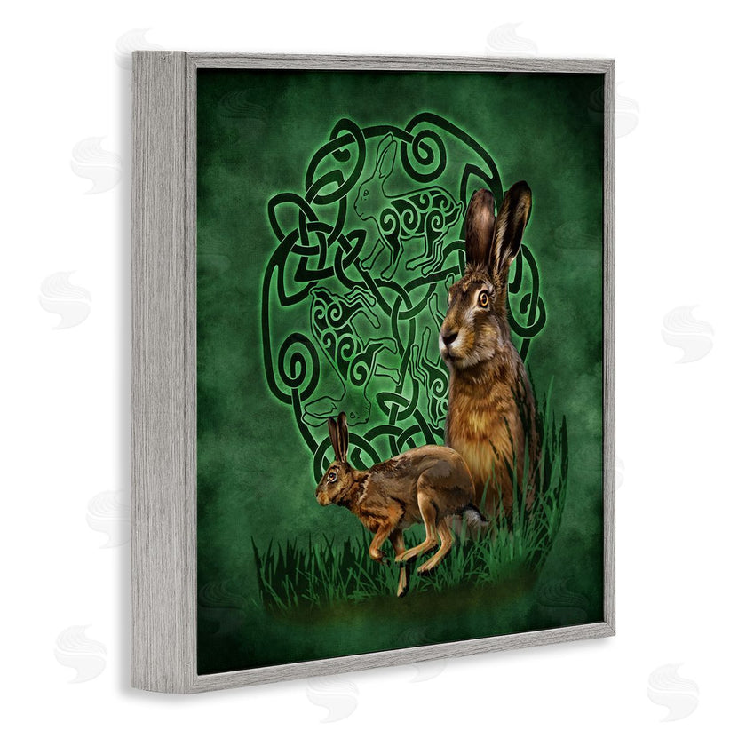 Brigid Ashwood | Celtic Hare Fractal