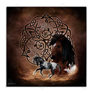 Brigid Ashwood | Horse Celtic Knot