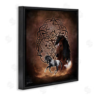 Brigid Ashwood | Horse Celtic Knot