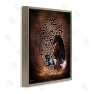 Brigid Ashwood | Horse Celtic Knot
