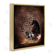 Brigid Ashwood | Horse Celtic Knot