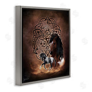 Brigid Ashwood | Horse Celtic Knot