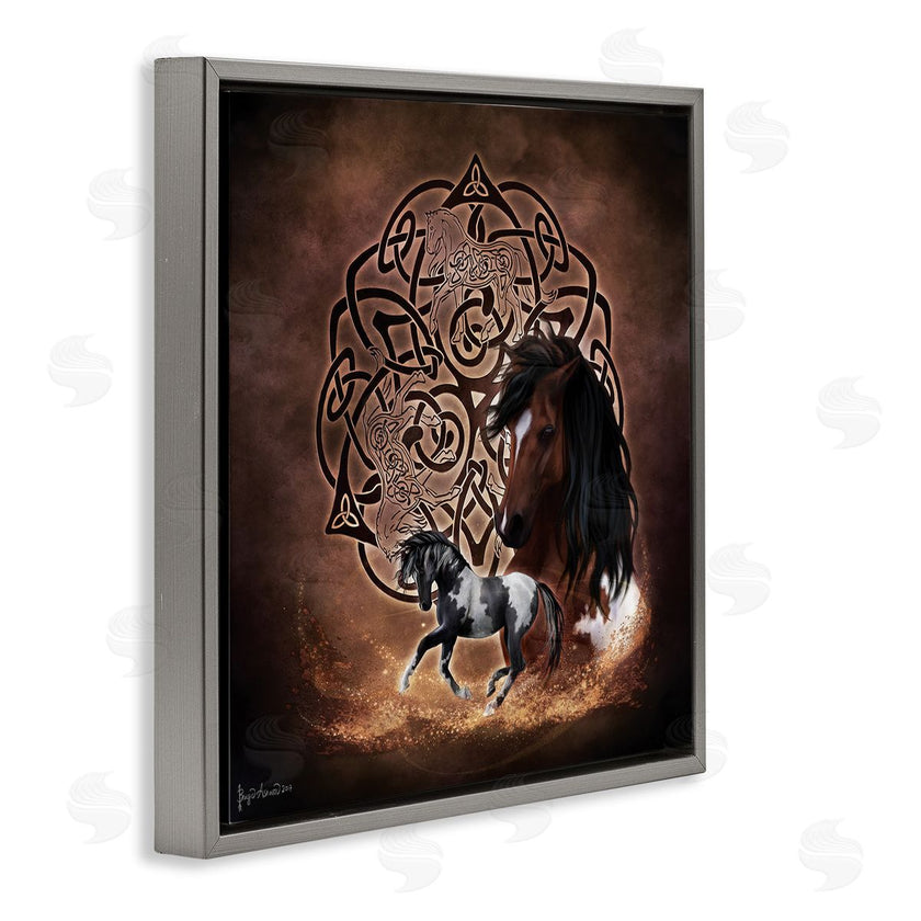Brigid Ashwood | Horse Celtic Knot