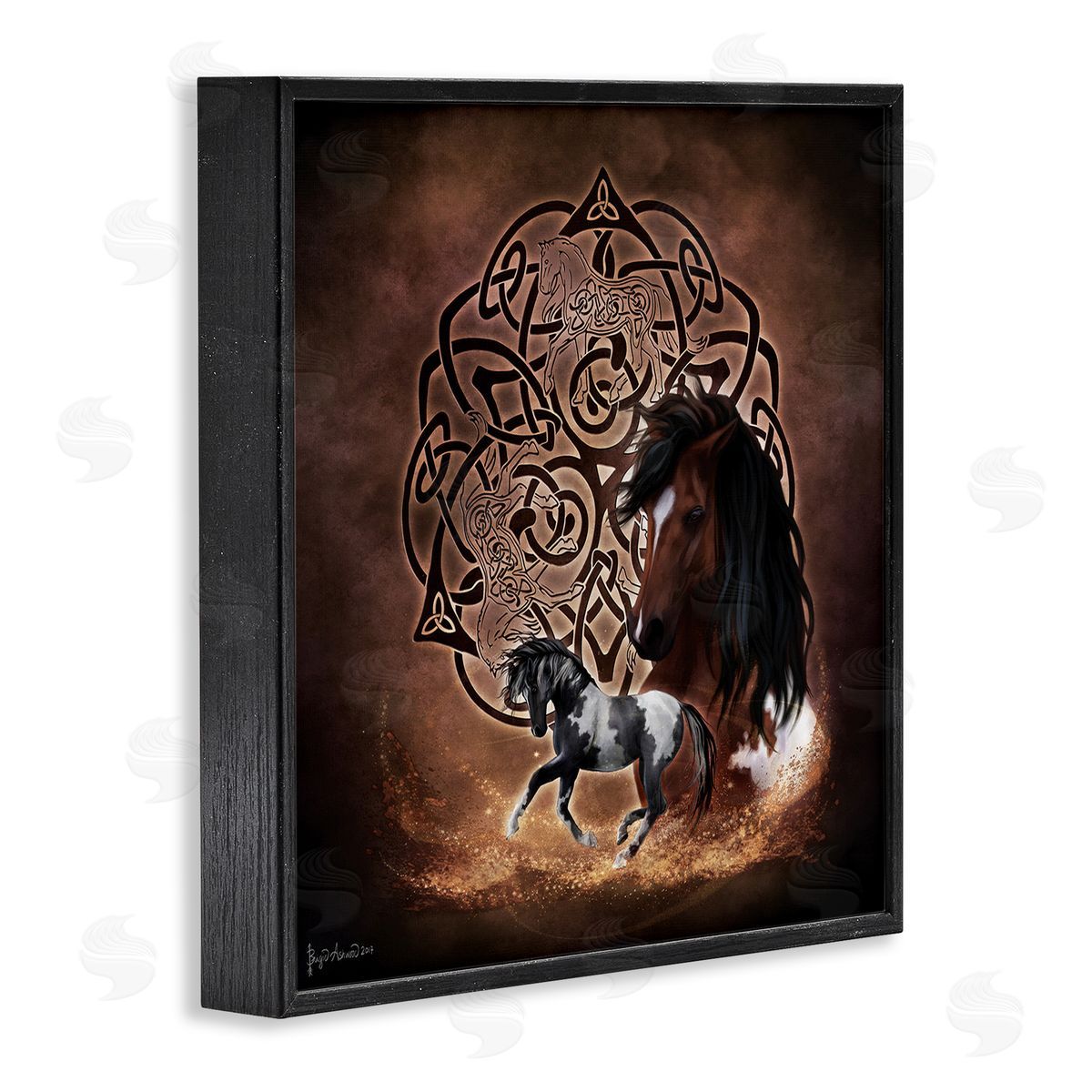Brigid Ashwood | Horse Celtic Knot