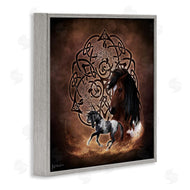 Brigid Ashwood | Horse Celtic Knot