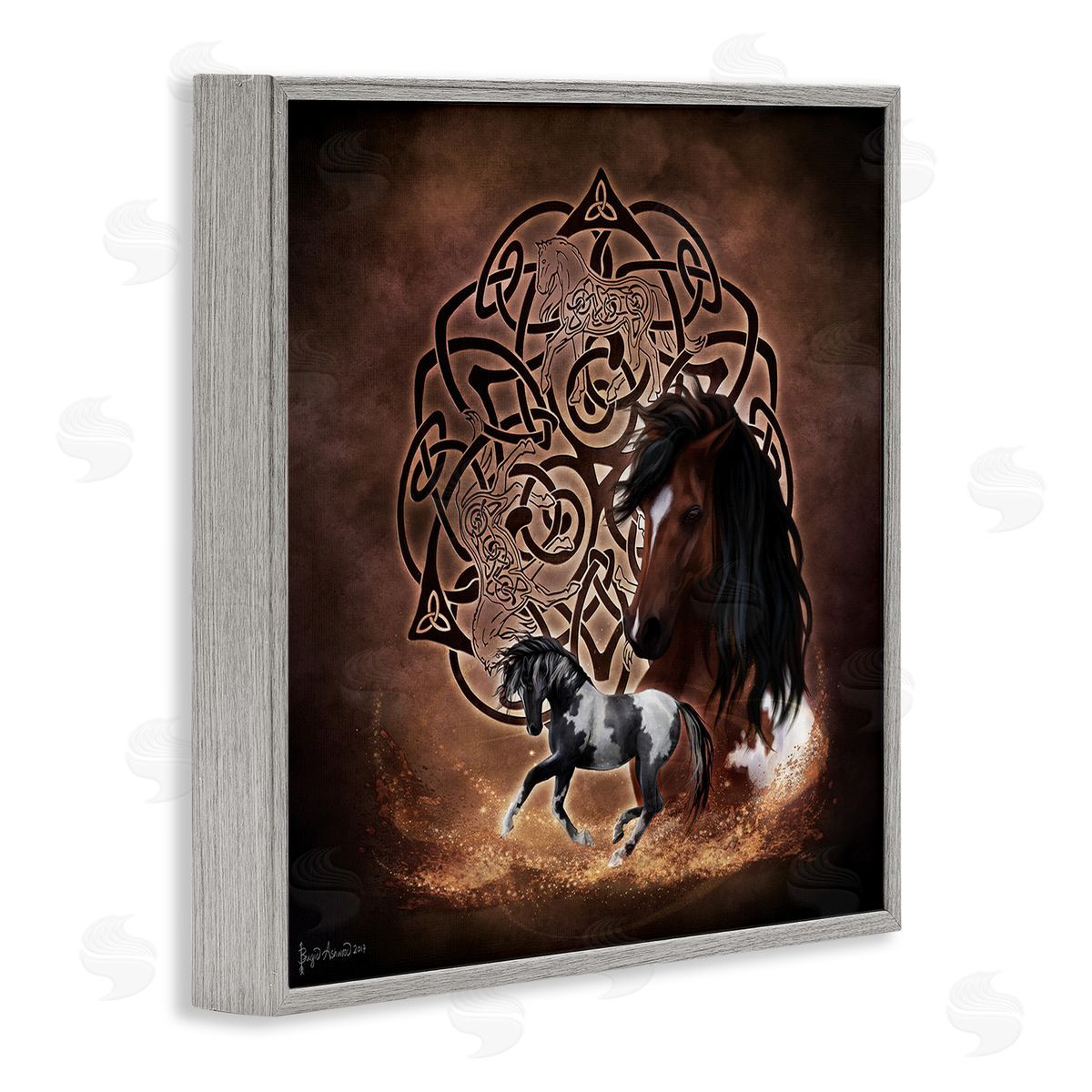 Brigid Ashwood | Horse Celtic Knot