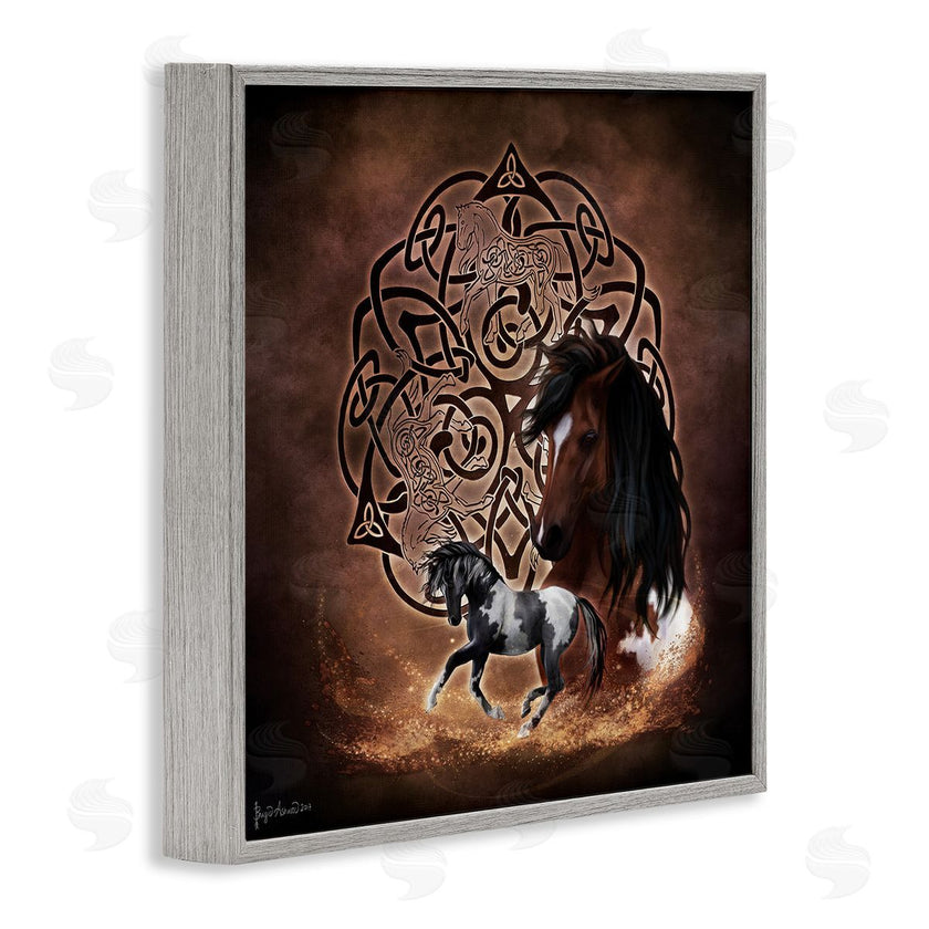 Brigid Ashwood | Horse Celtic Knot
