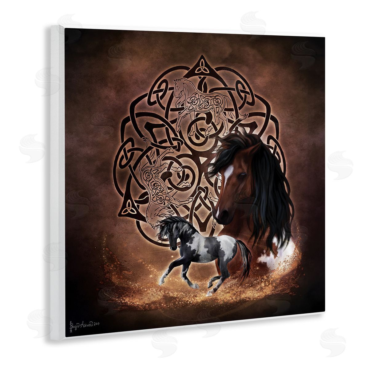 Brigid Ashwood | Horse Celtic Knot