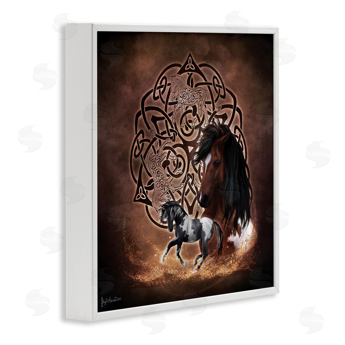 Brigid Ashwood | Horse Celtic Knot