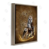 Brigid Ashwood | Abstract Fractal Owls