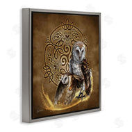 Brigid Ashwood | Abstract Fractal Owls