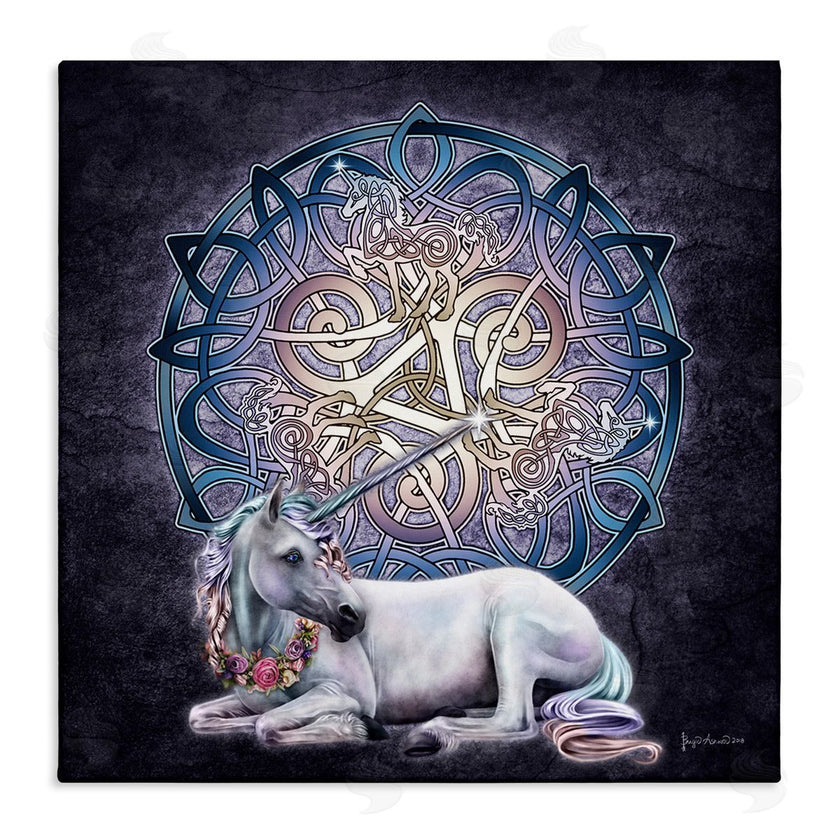 Brigid Ashwood | Unicorn Celtic Pattern