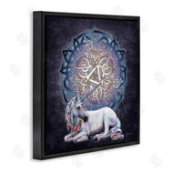 Brigid Ashwood | Unicorn Celtic Pattern