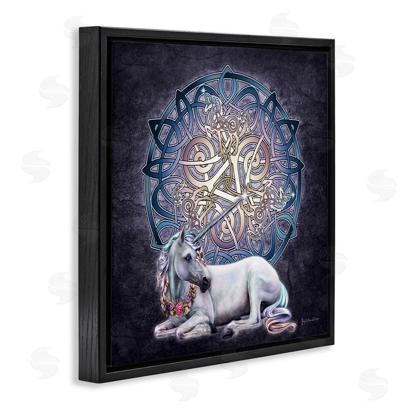 Brigid Ashwood | Unicorn Celtic Pattern