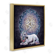 Brigid Ashwood | Unicorn Celtic Pattern