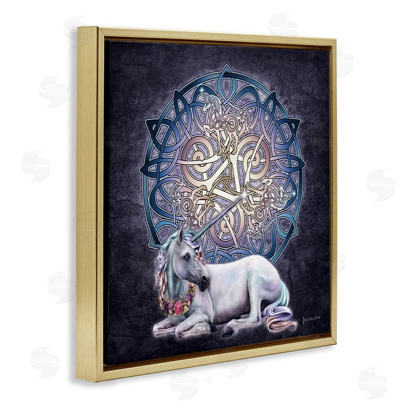 Brigid Ashwood | Unicorn Celtic Pattern
