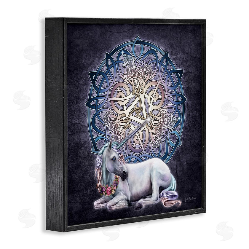 Brigid Ashwood | Unicorn Celtic Pattern