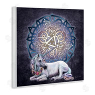 Brigid Ashwood | Unicorn Celtic Pattern