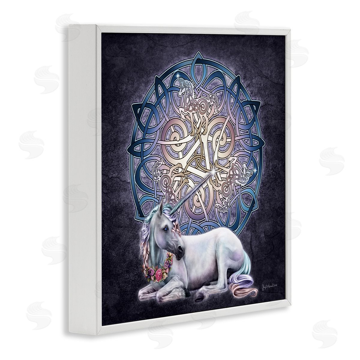 Brigid Ashwood | Unicorn Celtic Pattern
