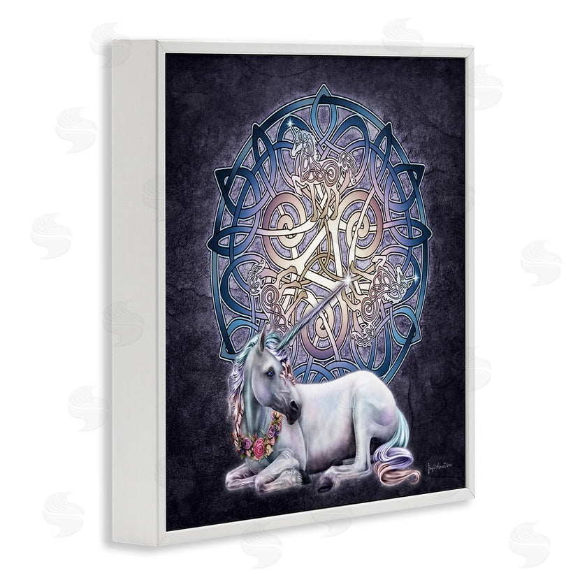 Brigid Ashwood | Unicorn Celtic Pattern