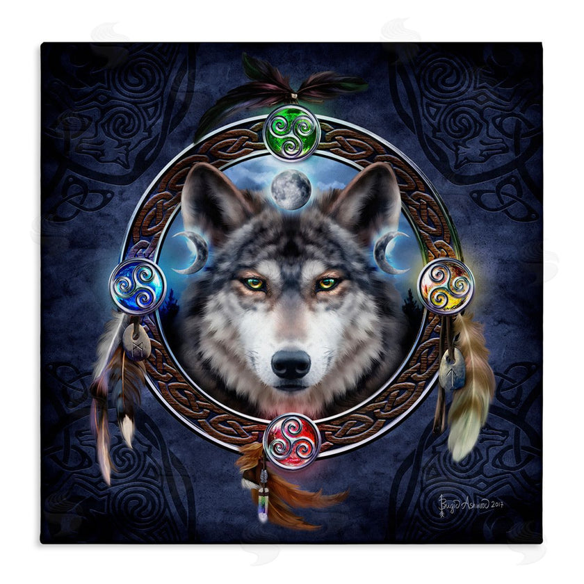 Brigid Ashwood | Wolf Guide Celtic Knot