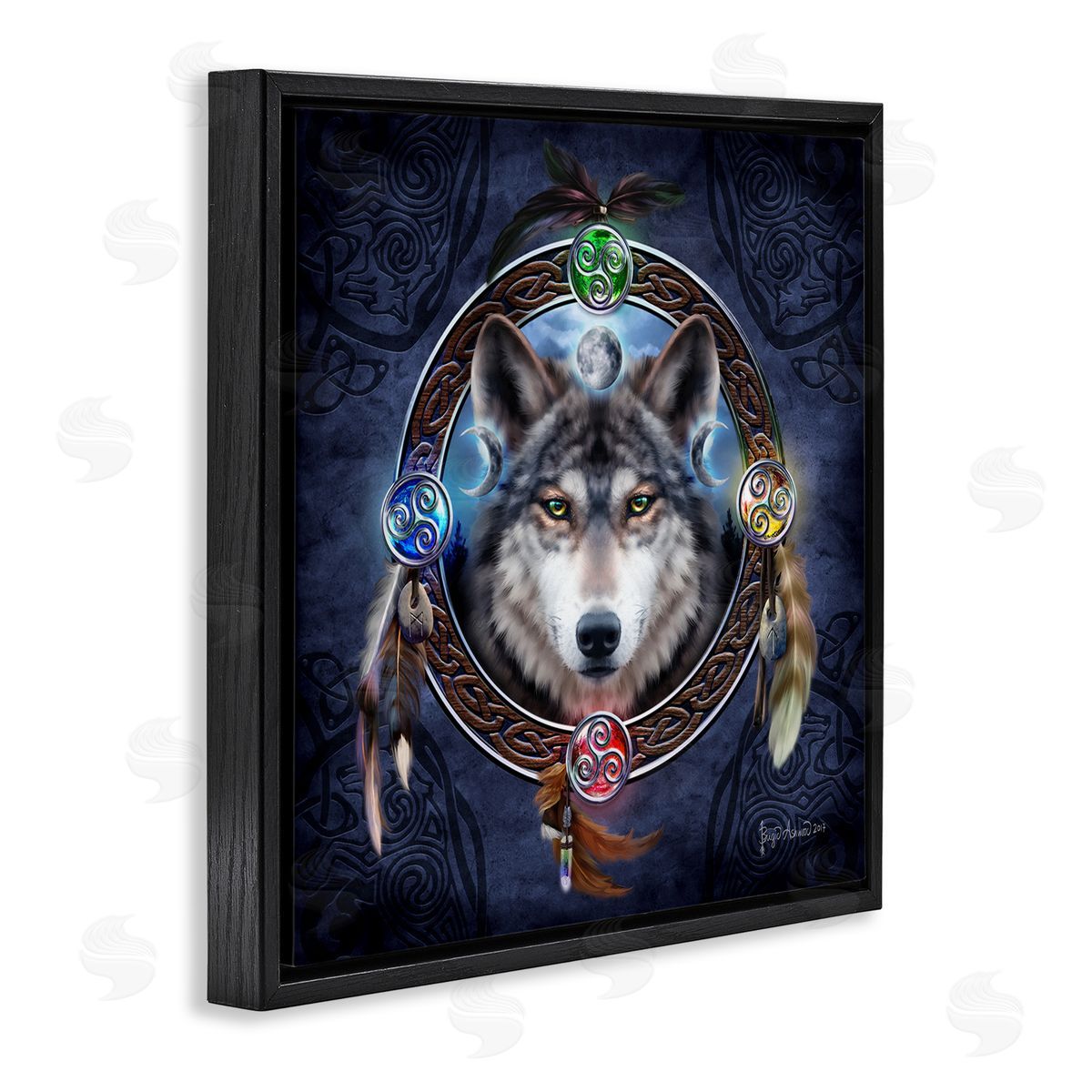 Brigid Ashwood | Wolf Guide Celtic Knot