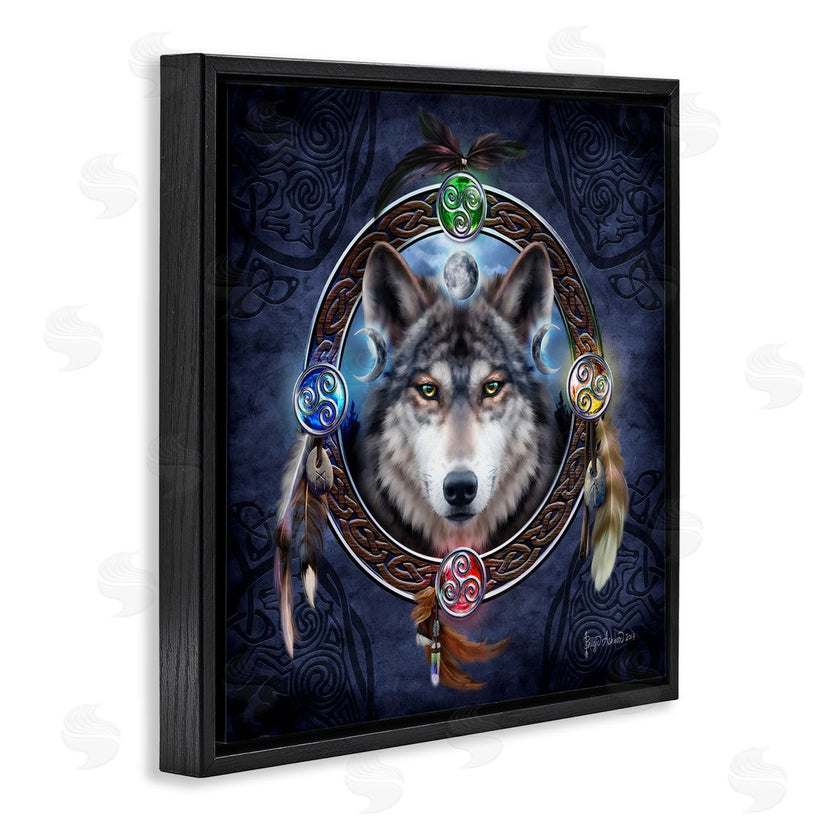 Brigid Ashwood | Wolf Guide Celtic Knot